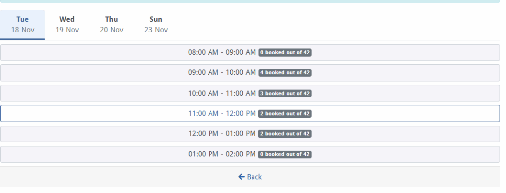 Date And Time For Biometric Finger Appointment Kuwait