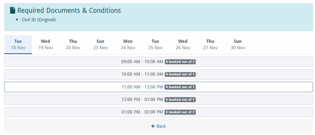 Date Time On Meta Portal Online Kuwait