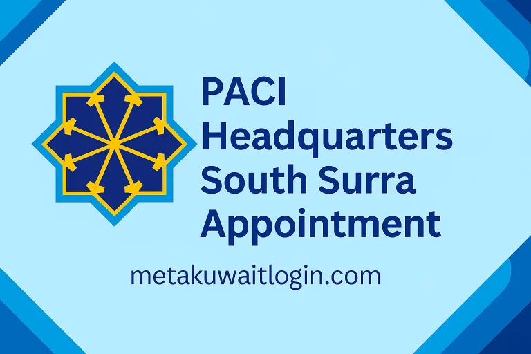 PACI Headquarters South Surra Meta Kuwait