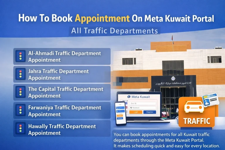 Mubarak Al Kabeer Traffic Appointment Meta Kuwait